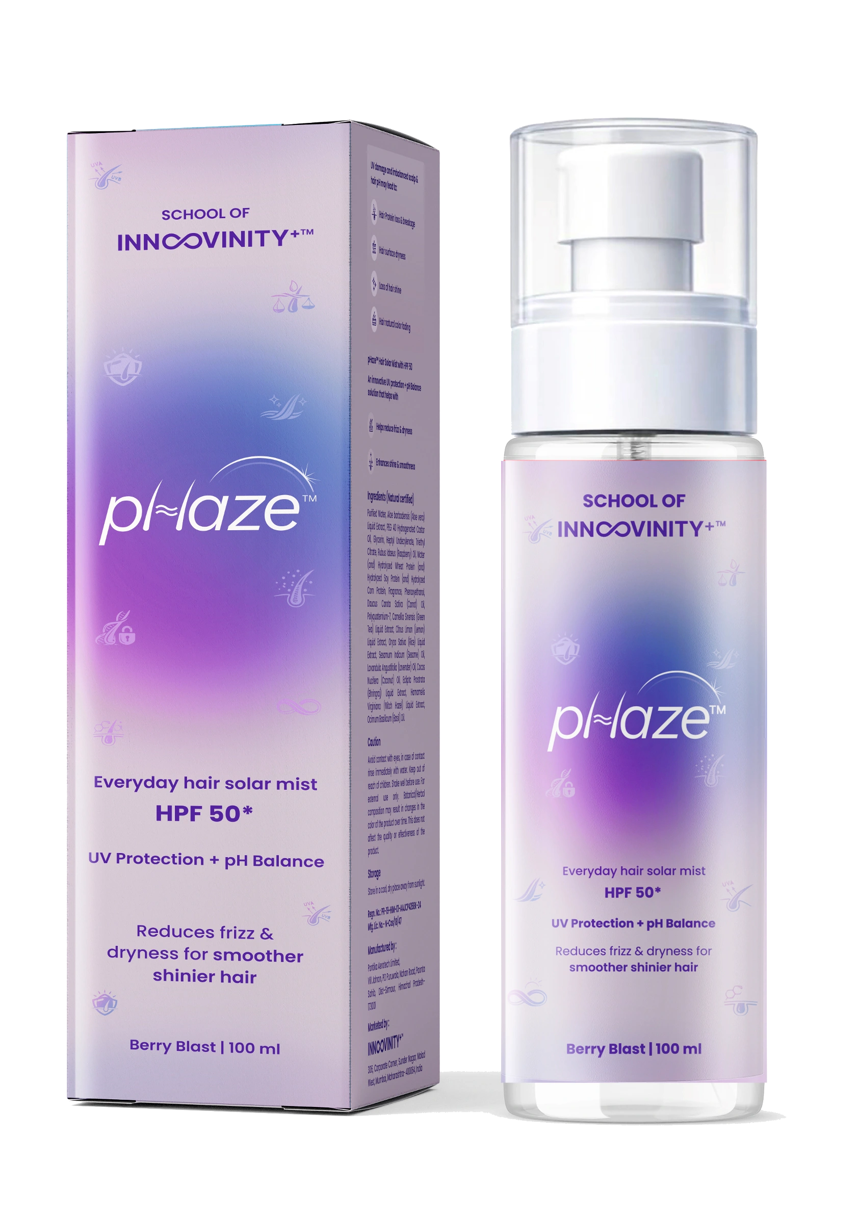 Berry Blast - pHaze™ Hair Solar Mist